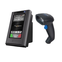 COSMO TOUCH B2W con Barcode per raccolta dati custom di lavorazioni produzioni o commesse