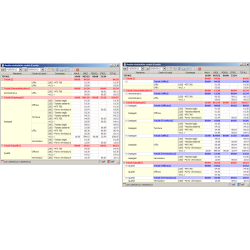 Software Centri di Costo, Commesse, Mansioni, dipendenti