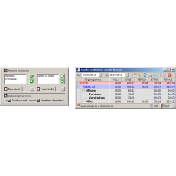 Software Centri di Costo, Commesse, Mansioni, dipendenti