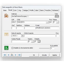 Planet Time Software di Rilevazione Presenze del personale