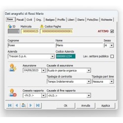 Planet Time Software di Rilevazione Presenze del personale