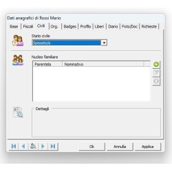 Planet Time Software di Rilevazione Presenze del personale