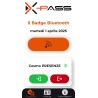 X-Pass App: usa lo smartphone come un badge
