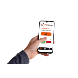Con l'app X-Pass usi lo smartphone come badge presenze e accesso