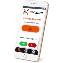 X-Pass App: usare lo smartphone come fosse un badge!