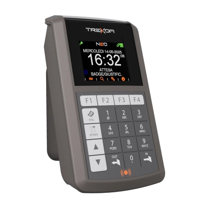 NEO terminale rilevazione presenze ottimo rapporto qualità prezzo!
