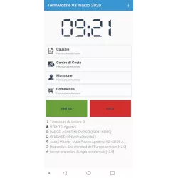 App Mobile Rilevazione Presenze