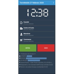 App Term Mobile: timbrare le presenze con lo smartphone