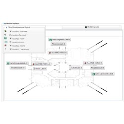 software gestione Controllo Accessi persone, automezzi e visitatori